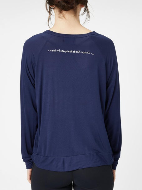 Bird & Vine Womens Pickleball Long Sleeve Top