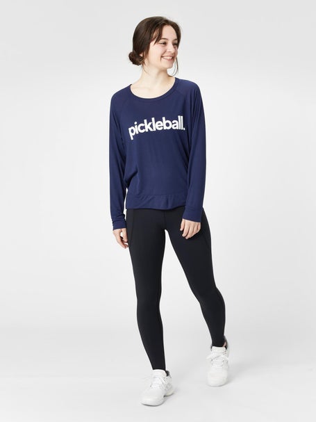 Bird & Vine Womens Pickleball Long Sleeve Top