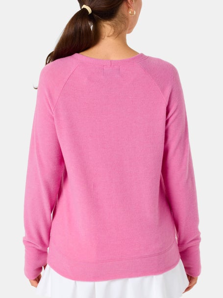 Bird & Vine Womens Reverse Fleece College Tennis