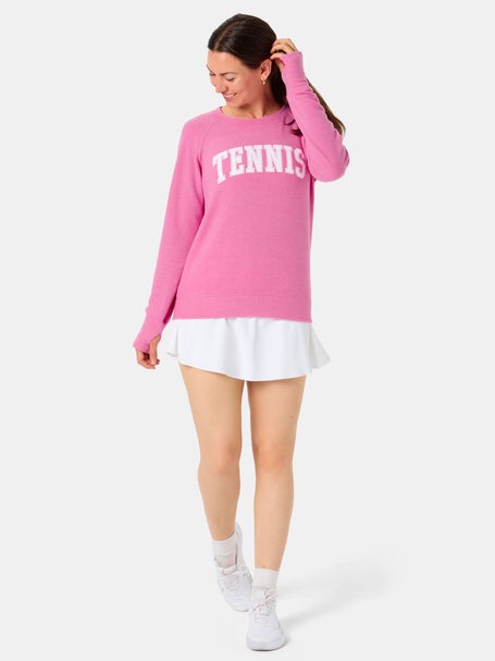 Bird & Vine Womens Reverse Fleece College Tennis