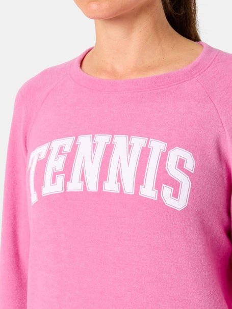 Bird & Vine Womens Reverse Fleece College Tennis
