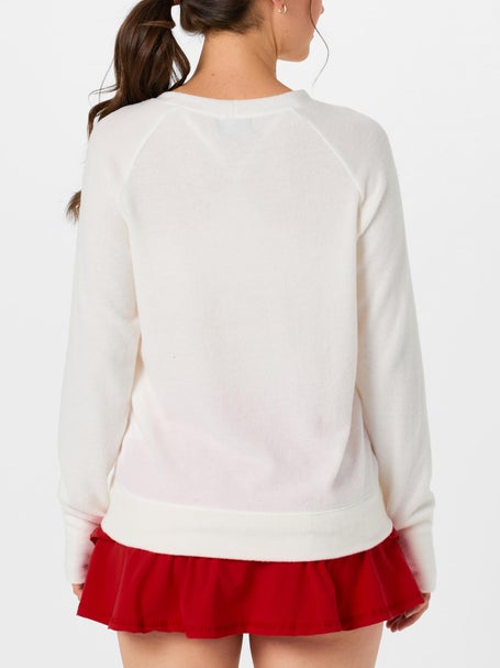 Bird & Vine Womens Reverse Fleece Merry