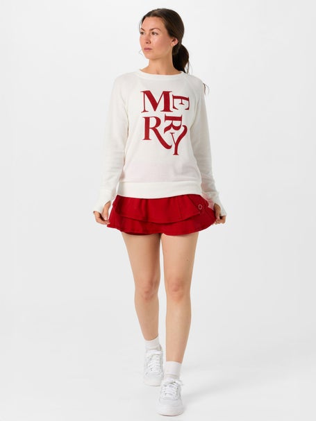 Bird & Vine Womens Reverse Fleece Merry