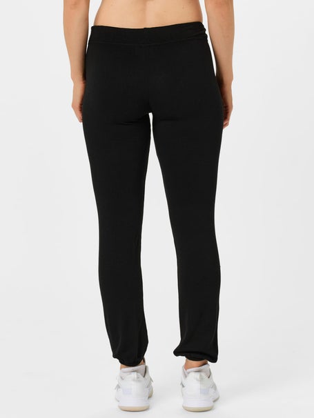 Bird & Vine Womens Fleece Pant Tennis Crest