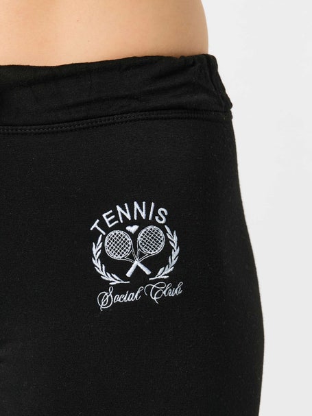 Bird & Vine Womens Fleece Pant Tennis Crest