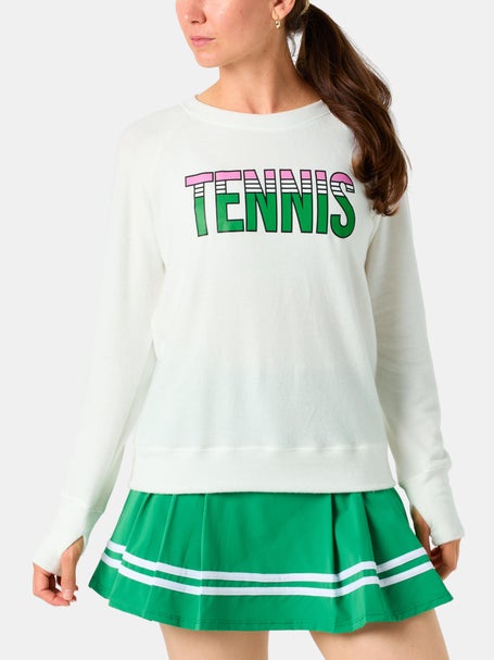 Bird & Vine Womens Reverse Fleece Retro