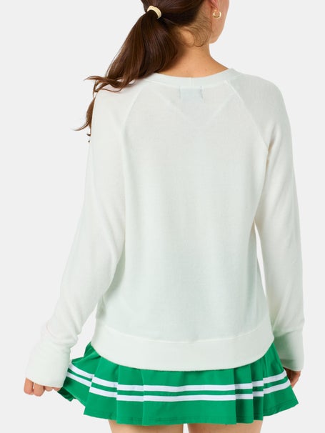 Bird & Vine Womens Reverse Fleece Retro