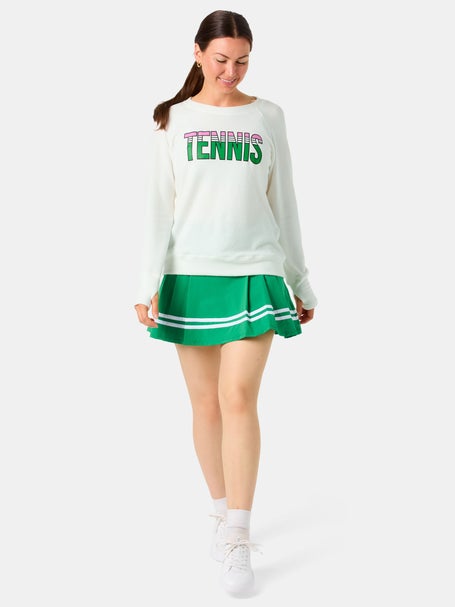 Bird & Vine Womens Reverse Fleece Retro