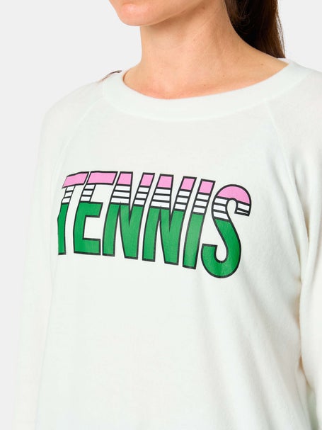 Bird & Vine Womens Reverse Fleece Retro