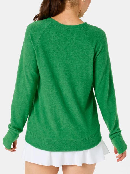 Bird & Vine Womens Reverse Fleece Script