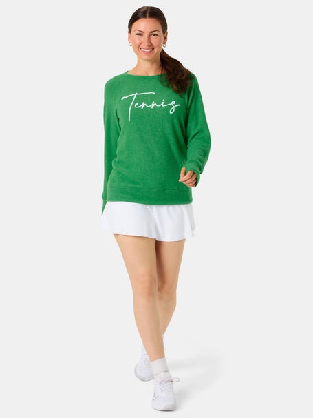 Bird & Vine Womens Reverse Fleece Script