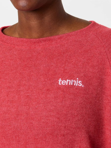 Bird & Vine Womens Reverse Fleece Tennis.