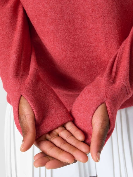 Bird & Vine Womens Reverse Fleece Tennis.