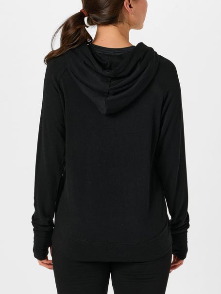 Bird & Vine Womens Fleece Zip Tennis Crest