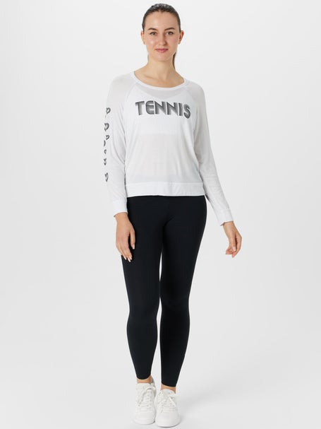 Bird & Vine Womens Retro Tennis Long Sleeve