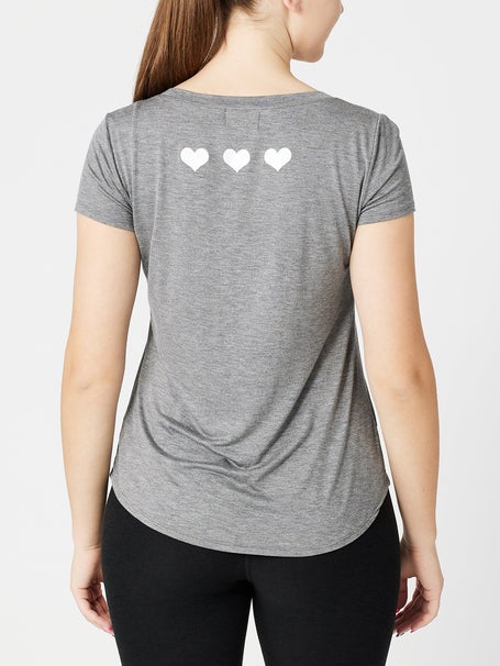 Bird & Vine Womens Tennis V-Neck Top