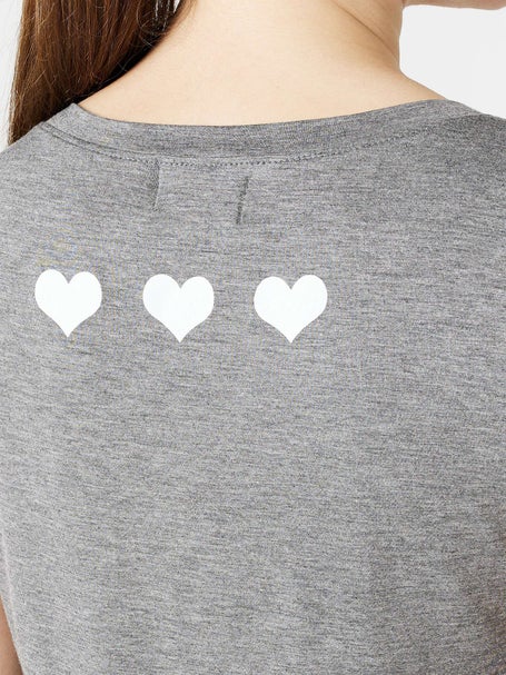 Bird & Vine Womens Tennis V-Neck Top