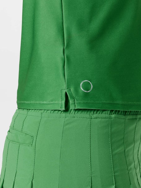 Bubble Womens Claire Tank - Green