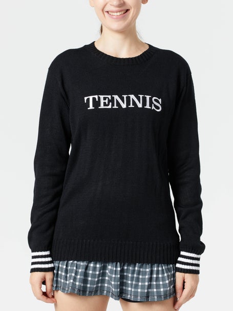 Bubble Womens Classic Tennis Knit Sweater