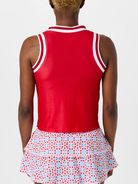 Bubble Womens Claire Tank - Red