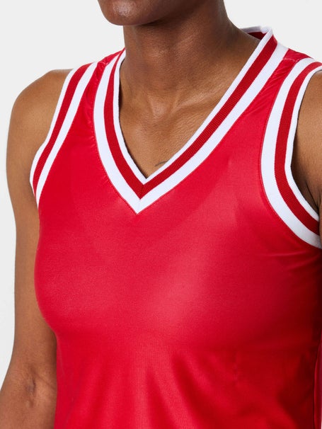 Bubble Womens Claire Tank - Red