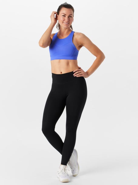 Brooks Womens Drive 3 Pocket Bra - Bluebell