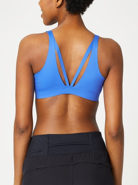 Brooks Womens Dare Strappy Bra A/B - Blue