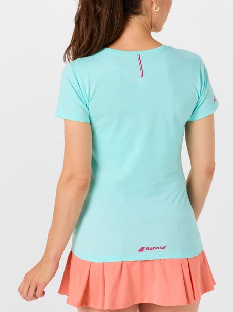 Babolat Womens Exercise Message T-Shirt
