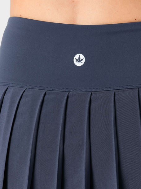 BOAST Womens Fall High Waisted  Pleated Skirt