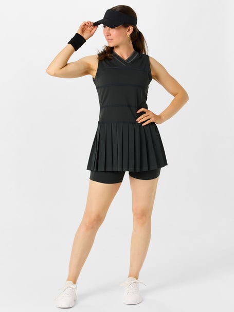 BOAST Womens V-Neck Dress - Black