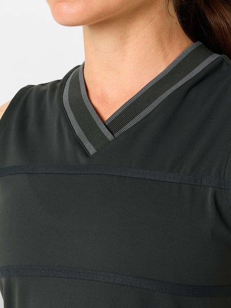 BOAST Womens V-Neck Dress - Black