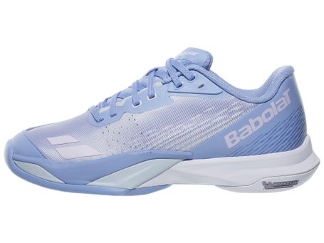 Babolat Jet Mach 4 Clay Lavender/White Womens Shoes