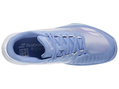 Babolat Jet Mach 4 Clay Lavender/White Womens Shoes