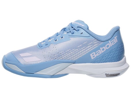 Babolat Jet Mach 4 Lavender/White Womens Shoes