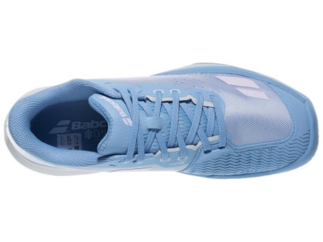 Babolat Jet Mach 4 Lavender/White Womens Shoes