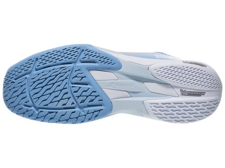 Babolat Jet Mach 4 Lavender/White Womens Shoes