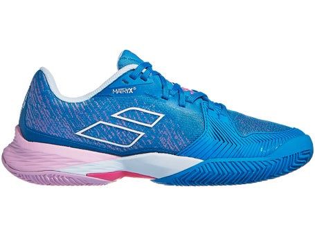 Babolat Jet Mach III French Blue Womens Shoes