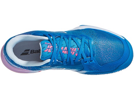 Babolat Jet Mach III French Blue Womens Shoes
