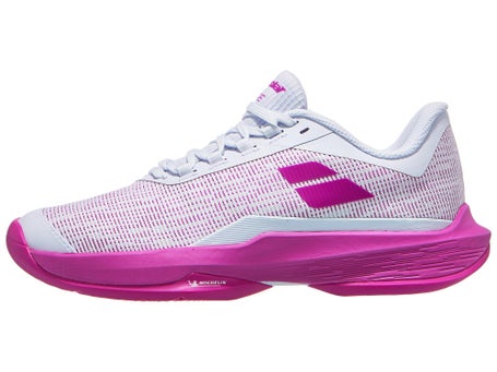 Babolat Jet Tere 2 White/Pink Womens Shoes