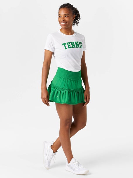 Bubble Womens Lawley Skirt - Green