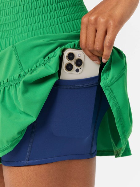 Bubble Womens Lawley Skirt - Green