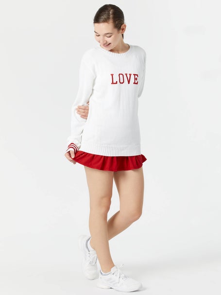 Bubble Womens Lawley Skirt - Red