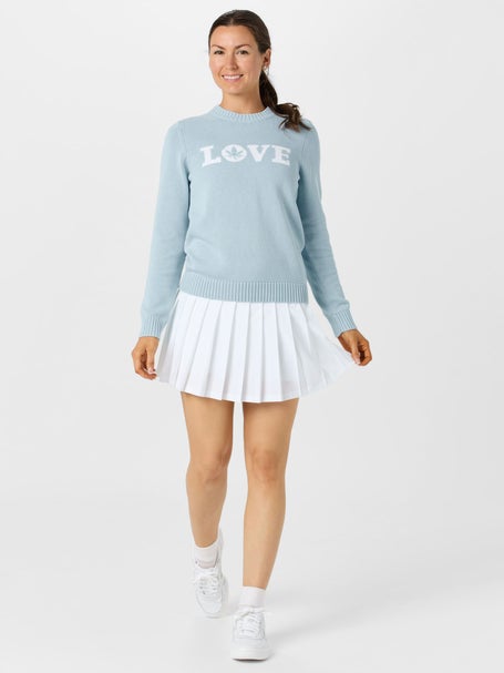 BOAST Womens Intarsia Love Sweater