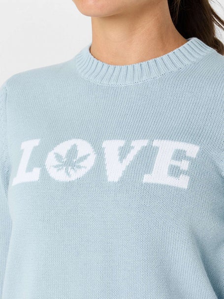 BOAST Womens Intarsia Love Sweater