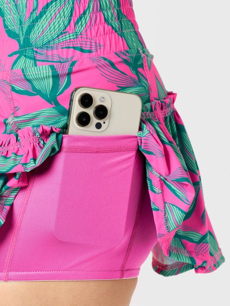 Bubble Womens Lawley Skirt - Flower