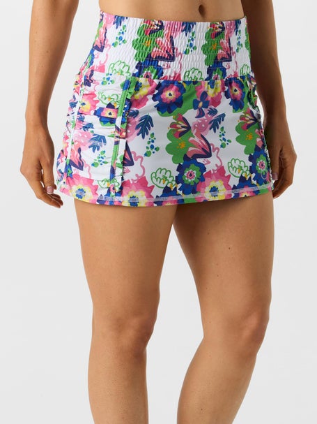 Bubble Womens Prince 13 Skirt - Royal Flower