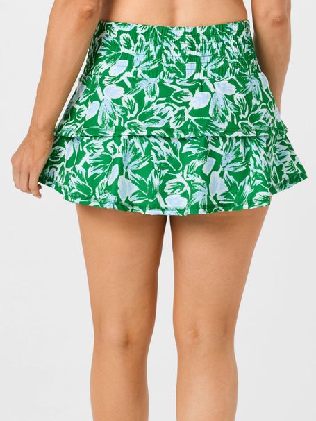Bubble Womens Ruffle Skirt - Flower