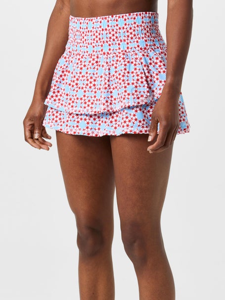 Bubble Womens Ruffle Skirt - Stars