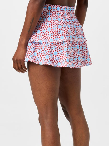 Bubble Womens Ruffle Skirt - Stars