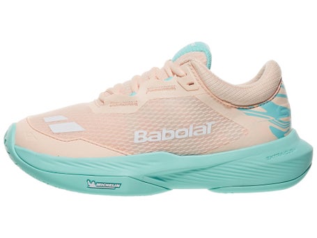 Babolat SFX 4 AC Peach/Teal Womens Shoes